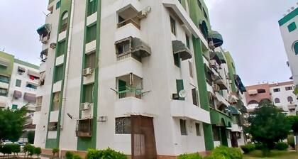 Private Rooms in Shared Apartment, Prime Location, Port Said Downtown