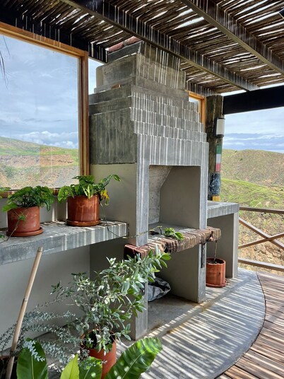 Villa palo santo; relaxing and comfortable villa in the magical village of Los Organos.