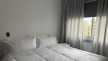 1 chambre, bureau, Wi-Fi, draps fournis