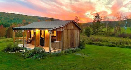 Cozy cabin in enchanting Schoharie with WiFi, AC