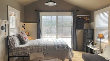 1 habitación, wifi y ropa de cama