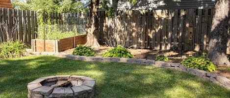 Enceinte de l’hébergement