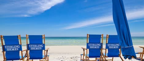 Beach nearby
