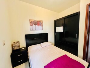 Lejlighed | 1 soveværelse, gratis Wi-Fi, sengetøj