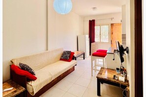 Living area - Inviting 1-bed Apartment in Hurgada (Makadi Bay)