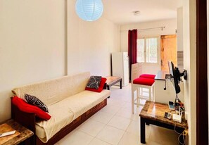 Living area - Inviting 1-bed Apartment in Hurgada (Makadi Bay)