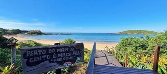 Enseada Ibiza Accommodation Your refuge 100 m from Peracanga Beach