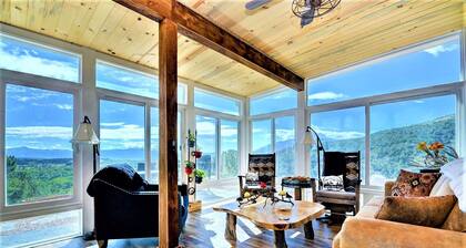 Cliffside Home at Shaw's River Ranch with some of the best views on the planet.