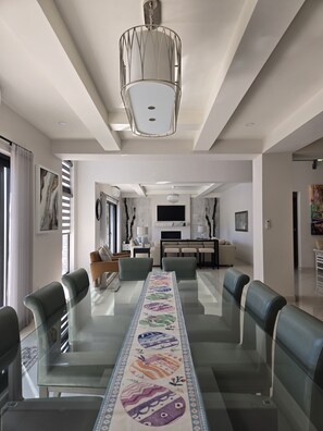 Dining - Exquisite Exclusive Elegant 4 Bdrm 6 bth heated pool moutain & golf course views (Loreto)