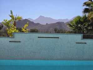 Pool - Exquisite Exclusive Elegant 4 Bdrm 6 bth heated pool moutain & golf course views (Loreto)