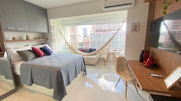 1 bedroom, iron/ironing board, WiFi, bed sheets