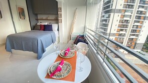 1 室のベッドルーム、アイロン / アイロン台、WiFi、ベッドシーツ