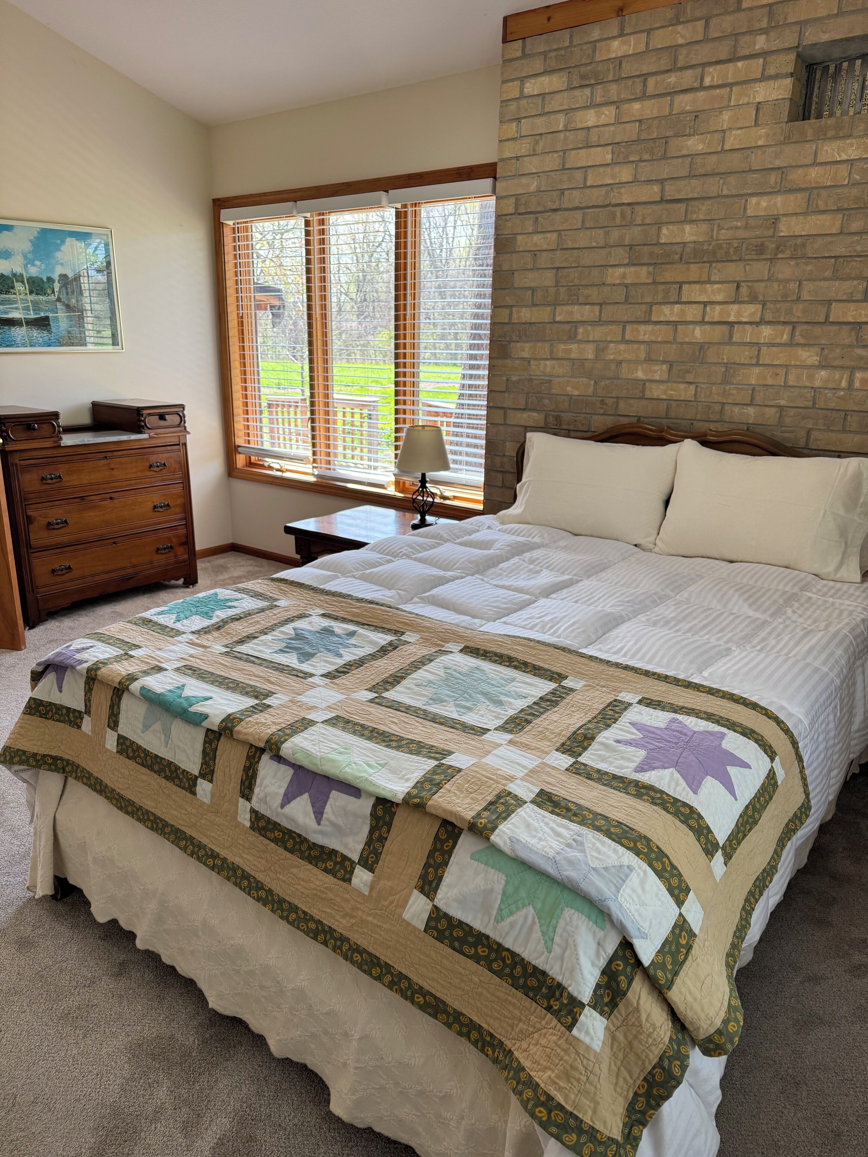 2 間睡房、Wi-Fi、床單