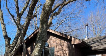 Sunflower/Mushroom Farmhouse just 6 minutes from Lawrence
"Wakarusa Valley Farm"