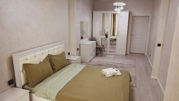 1 bedroom, WiFi, bed sheets