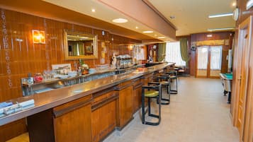 Bar (på overnatningsstedet)