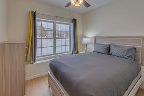 3 bedrooms, WiFi, bed sheets