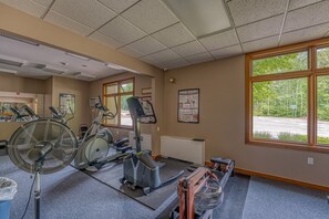 Fitnessbereich