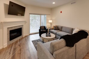 Televisor intel·ligent i llar de foc