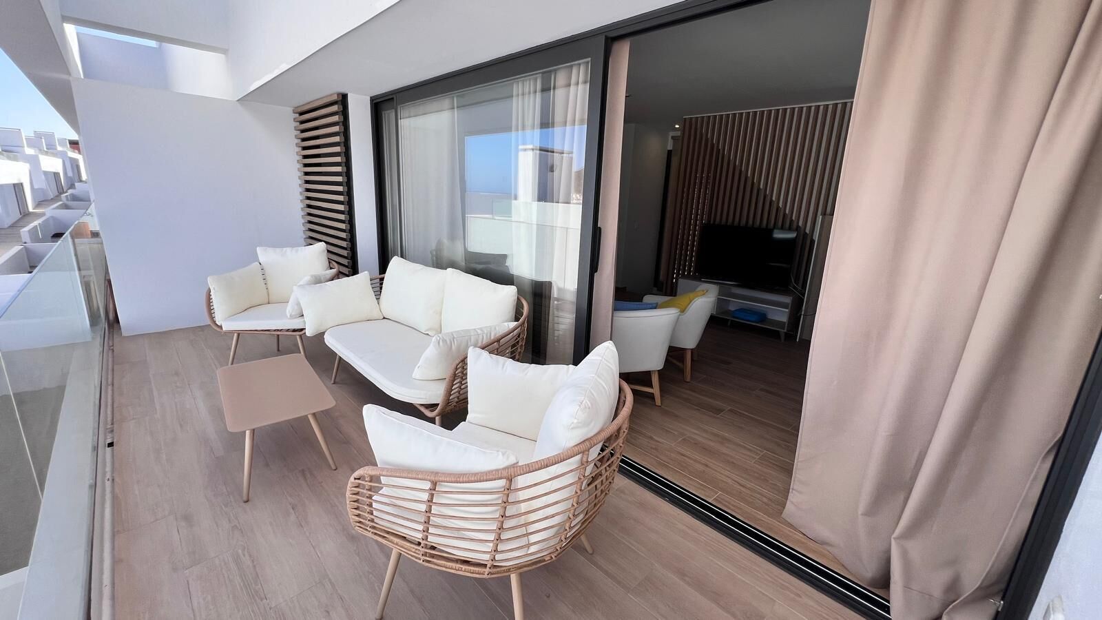 Àrea exterior de l'allotjament