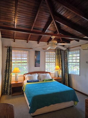 1 Schlafzimmer, Bügeleisen/Bügelbrett, kostenloses WLAN, Bettwäsche