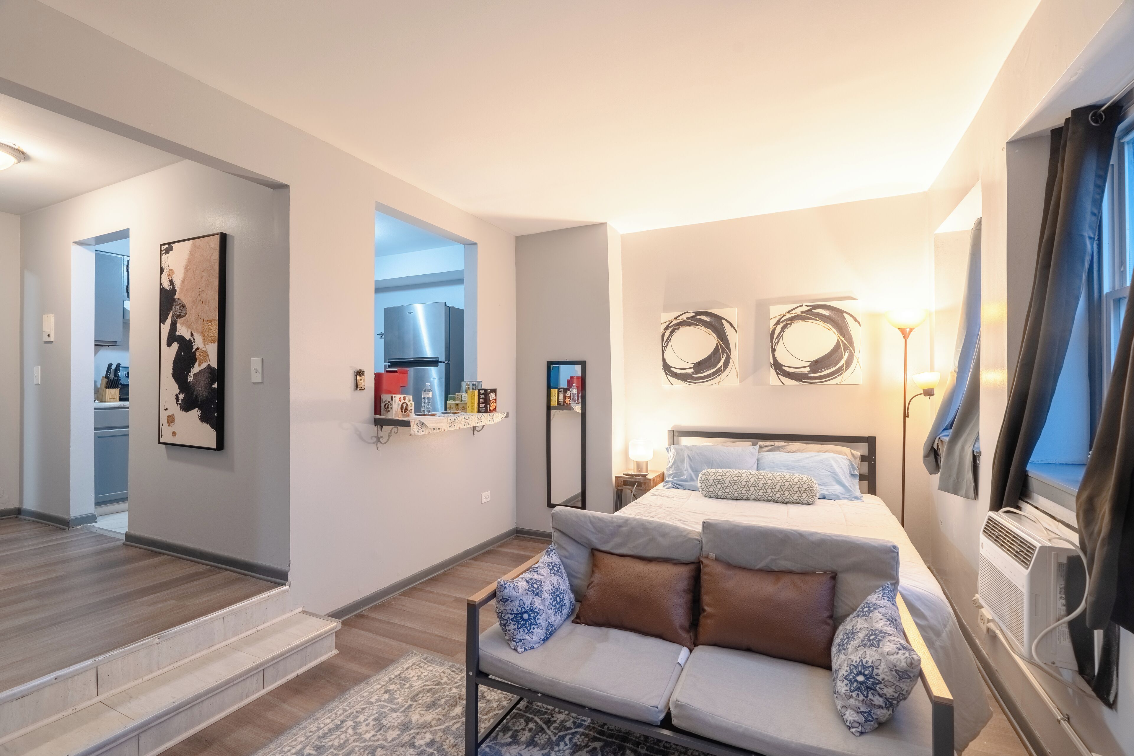 1 bedroom, in-room safe, iron/ironing board, travel cot