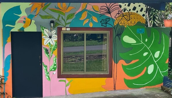 Détail de l’extérieur