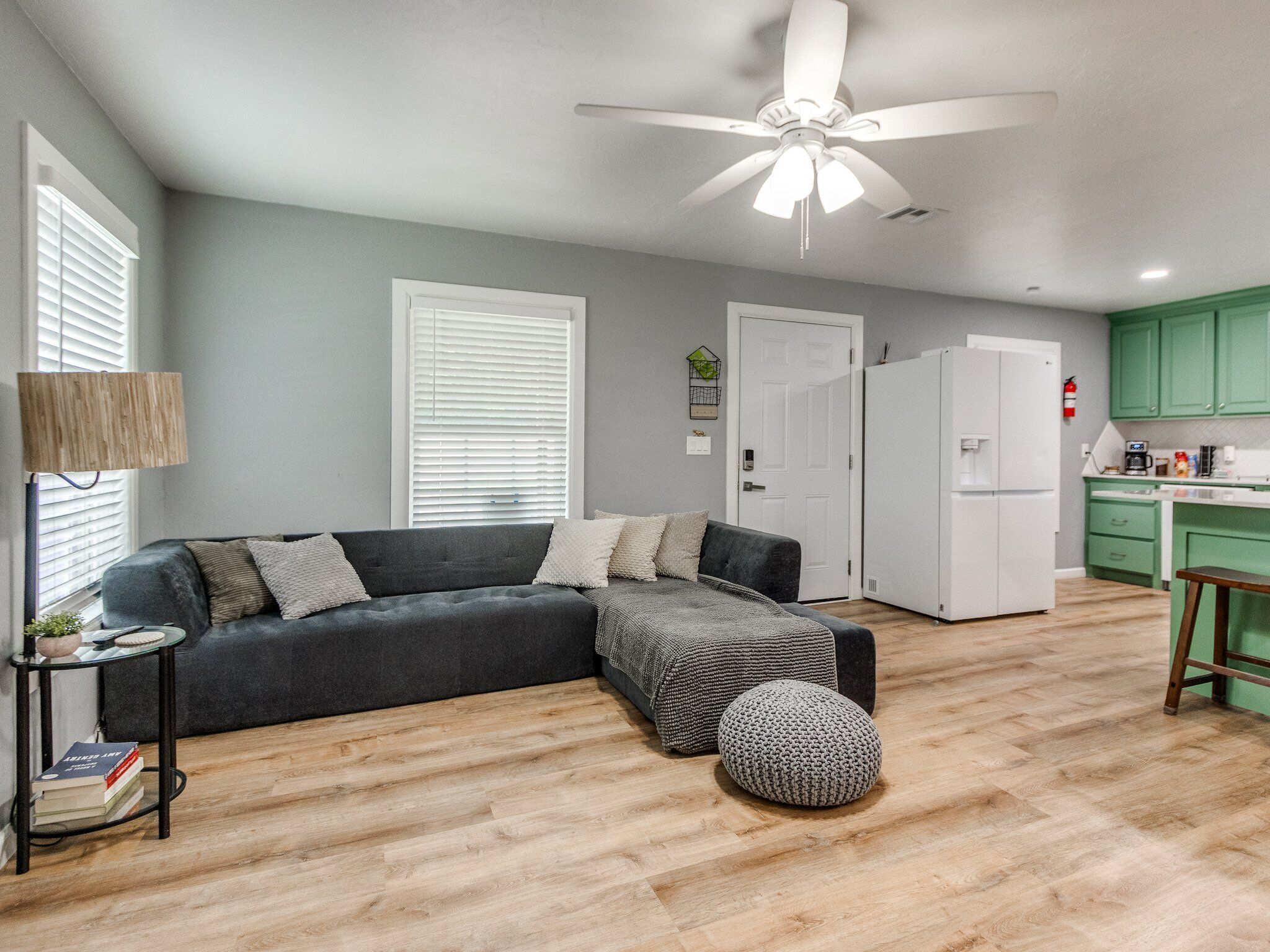 Smart-tv, videospelletjes, boeken en een stereo