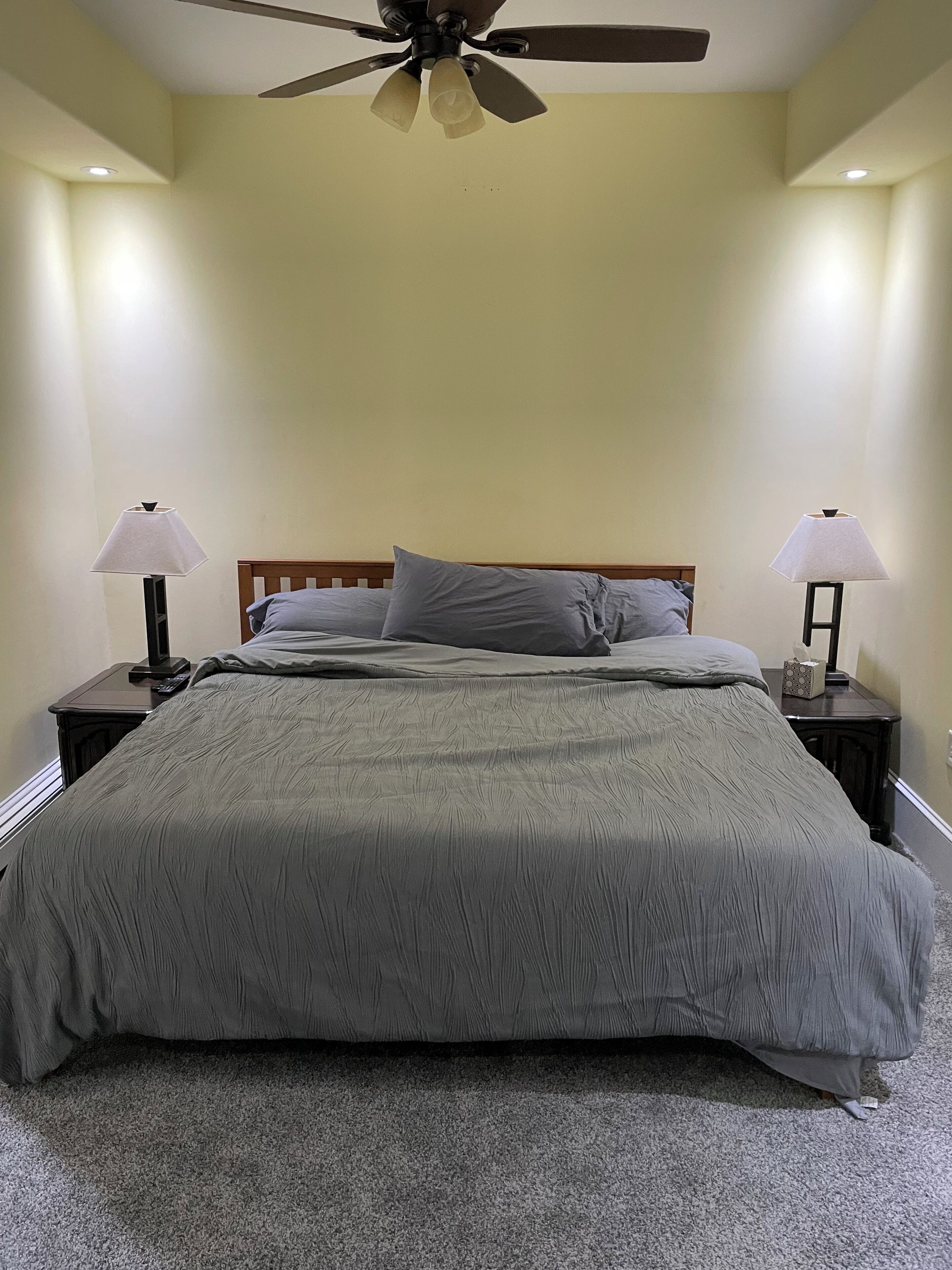 3 多间卧室、WiFi、床单