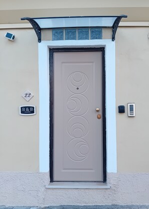 Détail de l’extérieur