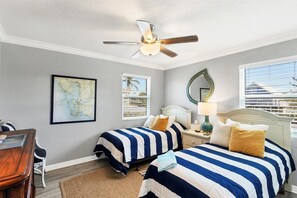 3 chambres, accès au Wi-Fi (inclus), literie fournie