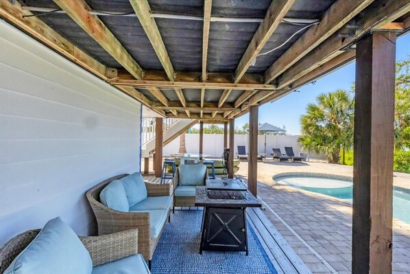 Terrasse/patio