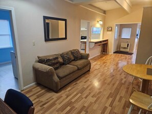 Living area - The Queen 2 Bedroom Apartment D (Craig)