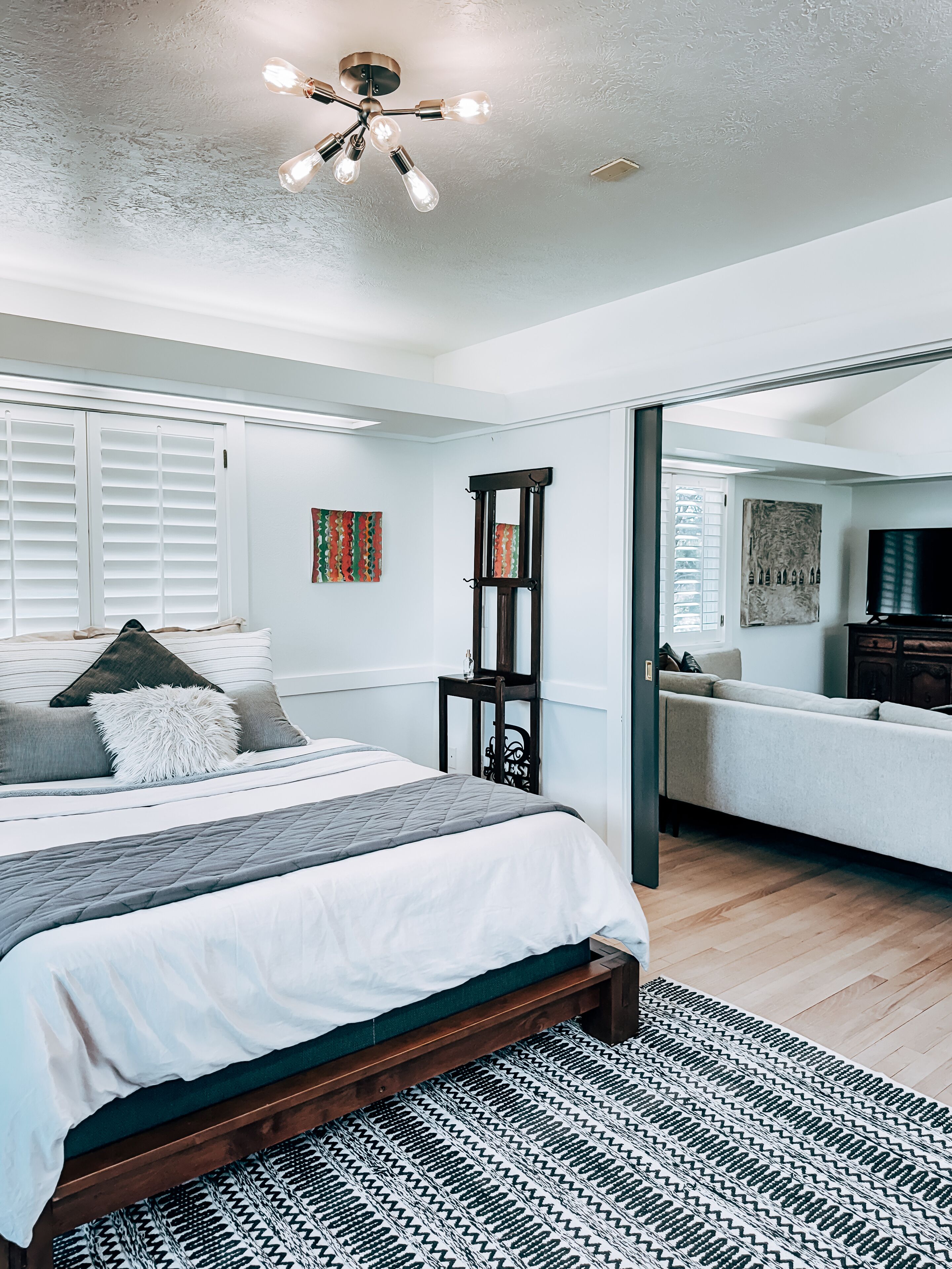 1 bedroom, WiFi, bed sheets