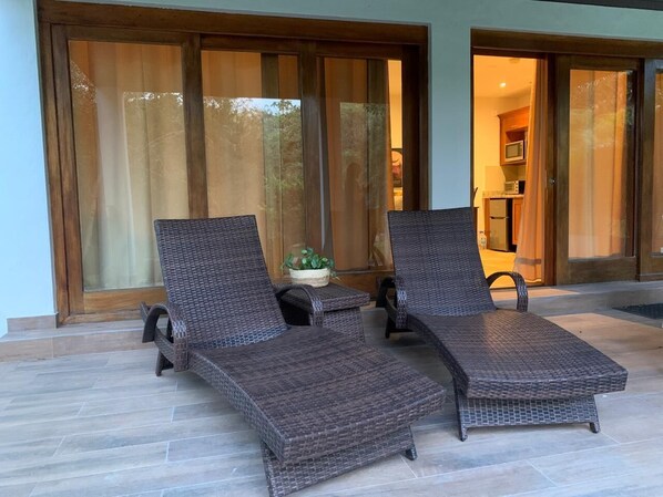 Overnattingsstedets uteområder