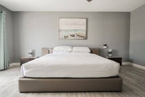 4 bedrooms, WiFi, bed sheets