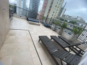 Terraza o patio