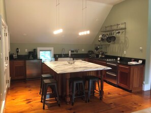 Microwave, oven, stovetop