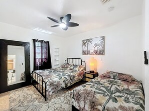 2 makuuhuonetta, Wi-Fi