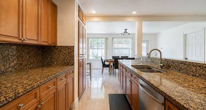 Updated & Spacious 2-Bedroom, 2-Bath Home Just Steps from the beach