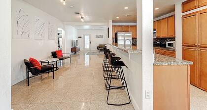 Updated & spacious 2-bedroom, 2 bath home walking distance to the beach.