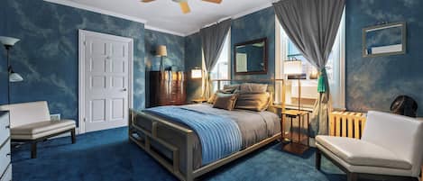 8 soverom, wi-fi (inkludert) og sengetøy