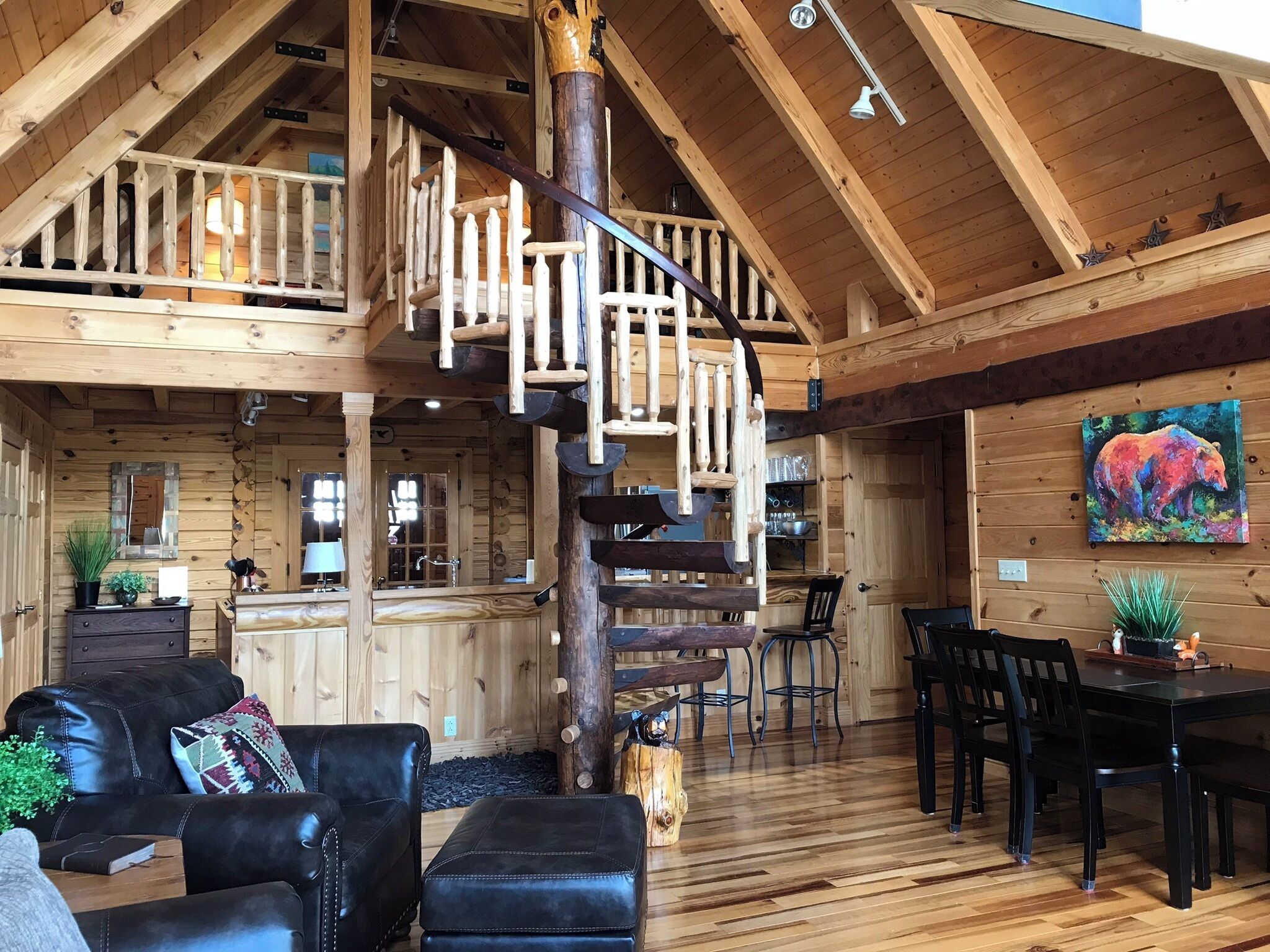 المنشأة من الداخل