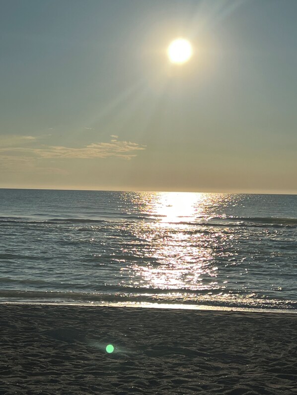 Beach nearby