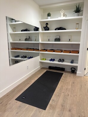 Salle de remise en forme