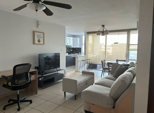 Área de sala de estar