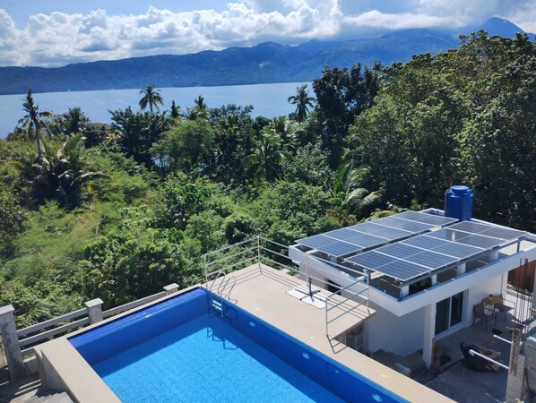 Pool - Villa Bor a Mar - Holiday home "A" (Puerto Galera)