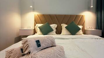 1 camera, Wi-Fi, lenzuola