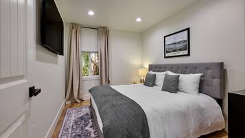 4 habitaciones, escritorio, cuna de viaje y wifi gratis