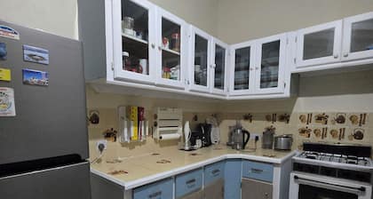 Charming and spacious 2-bedroom 1 bath house in lovely Castries with WiFi, AC,